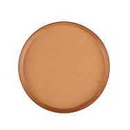 Porland Ethos Danshari Earth 18 cm 6 Adet Düz Tabak