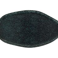 Porland Ethos Moss 27 cm 2 Adet Kayık Tabak
