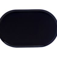Porland Ethos Navy Blue 32 cm Kayık Tabak