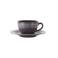 Porland Ethos Rock 215 cc Tabaklı Çay Fincanı
