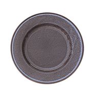 Porland Ethos Rock 25 cm Düz Tabak