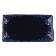Porland Ethos Root Blue 13x23 cm Kayık Tabak
