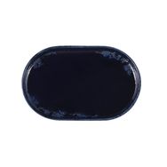 Porland Ethos Root Blue 28 cm Kayık Tabak
