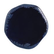 Porland Ethos Root Blue 33 cm Düz Tabak