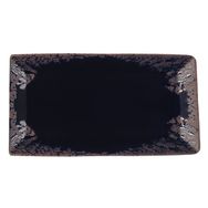 Porland Ethos Root Rusty 17x33 cm Kayık Tabak