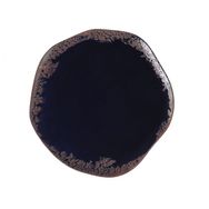 Porland Ethos Root Rusty 21 cm Düz Tabak