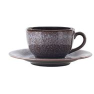 Porland Ethos Scatter 215 cc Tabaklı Çay Fincanı