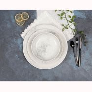 Porland Ethos Smoky 3 Parça Tek Kişilik Yemek Takımı