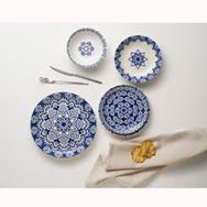 Porland Etnico 16 Parça 4 Kişilik Yemek Takımı