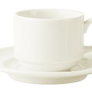 Porland Finesse Alumilite 177 cc Tabaklı Çay Fincanı