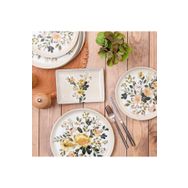 Porland Floral 18 Parça Kahvaltı Takımı