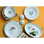 Porland Flower 34 Parça 6 Kişilik Yemek Takımı