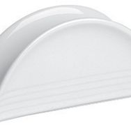 Porland Focus 14 cm Beyaz Peçetelik
