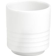 Porland Focus 6 cm Beyaz Kürdanlık