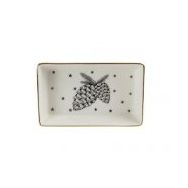 Porland Forest 11 cm Kare Salata Tabağı