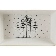 Porland Forest 12x20 cm Kahvaltı Meze Tabağı