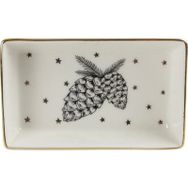Porland Forest Pine Cone 7x11 cm Kahvaltı Meze Tabağı