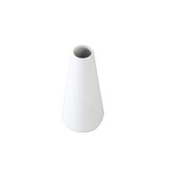 Porland Fourline 14 cm Beyaz Vazo