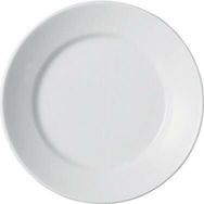 Porland Fourline 17 CM 6 Adet Beyaz Düz Tabak