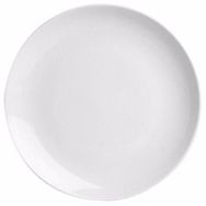 Porland Fourline 20 CM 6 Adet Beyaz Düz Tabak