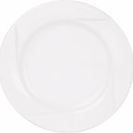 Porland Fourline 27 CM 6 Adet Beyaz Düz Tabak