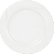 Porland Fourline Beyaz 23 cm Düz Tabak