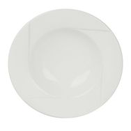 Porland Fourline Beyaz 25 cm Çukur Tabak