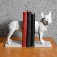 Porland French Bull Dog 2 Parça Kitap Desteği