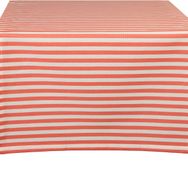Porland Funky 50x150 cm Mercan Çizgili Runner