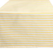 Porland Funky Sarı Çizgili 50x150 cm Runner