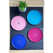 Porland Glamorous 20 cm Düz Tabak Seti