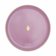 Porland Glamorous 20 cm Pembe Düz Tabak