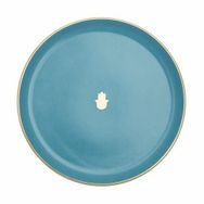 Porland Glamorous 20 cm Turkuaz Düz Tabak