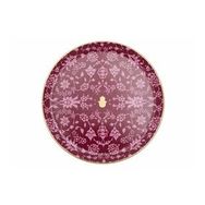 Porland Glamorous 24 cm Fuşya Düz Tabak