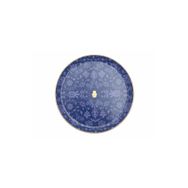 Porland Glamorous 24 cm Lacivert Düz Tabak