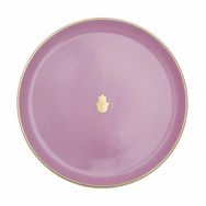 Porland Glamorous Serisi Pembe 20 cm Düz Tabak