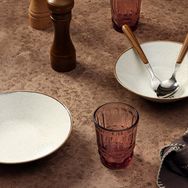 Porland Grazia Seasons Bej 20 cm 2'li Servis ve Sunum Kasesi