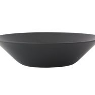 Porland Grazia Seasons Siyah 20 cm Çukur Tabak
