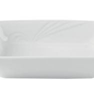 Porland Halley 16 cm Beyaz Salata Tabağı