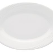 Porland Halley Beyaz 22 cm Kayık Tabak