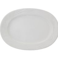 Porland Halley Beyaz 28 cm Kayık Tabak