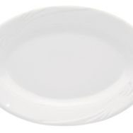 Porland Halley Beyaz 36 cm 6 Adet Kayık Tabak