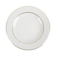 Porland Hazan Altın Yaldız 17 cm Düz Tabak