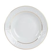 Porland Hazan Altın Yaldız 19 cm Çukur Tabak