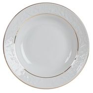Porland Hazan Altın Yaldız 22 cm Çukur Tabak