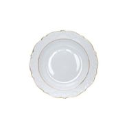 Porland Hazan Altın Yaldız 22 cm Çukur Tabak