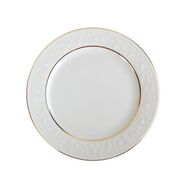 Porland Hazan Altın Yaldız 24 cm Düz Tabak