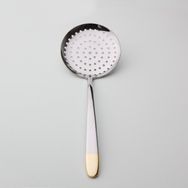 Porland Helios Altın 28 cm Servis Kevgir