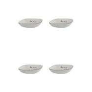 Porland Hope 17 cm 4'lü Kahvaltı Tabağı