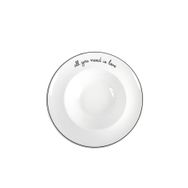 Porland Hope 26 cm Çukur Makarna Tabak